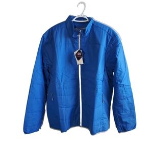 New Northend Men's Nautical Insulated Blue Jacket